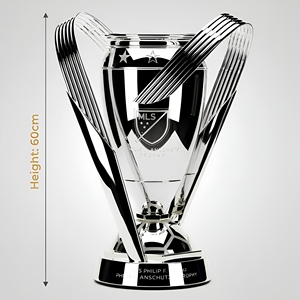 Trofeo di Lusso in Metallo Argentato per <span class=keywords><strong>Torneo</strong></span> di Calcio, Base con Pallone 3D e Scudo Personalizzato, Premio Sportivo per Campioni di Club - Product Image 5