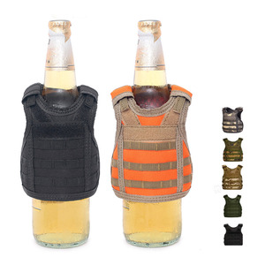 Cubierta personalizada para <span class=keywords><strong>botella</strong></span> de cerveza y bebidas, Enfriador de tanque de <span class=keywords><strong>neopreno</strong></span> duradero de alta calidad - Product Image 1