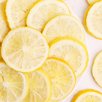 Tranches de miel et de citron lyophilisées Dong Feng Mi Ning Meng Pian, Fruits lyophilisés pour thé aux fruits, Vente en gros OEM, Direct usine