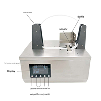 Haute qualité 30mm monnaie liant Machine billet de banque bagueuse petite boîte de bureau Machine de regroupement