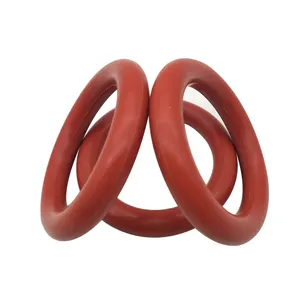 O-ring in gomma O-ring di alta qualità per la consegna in fabbrica O-ring in Silicone/PU trasparente O-ring/O-ring in silicone
