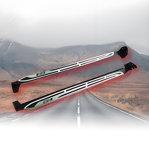 Accessoires de voiture 4x4 de fabrication chinoise JOESHIER, marchepieds latéraux en alliage d'aluminium tout-terrain pour MAZDA CX-5 2017-2021 - Product Image 3