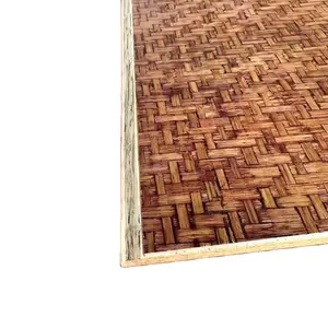 Phenolic waterproof outdoor bamboo film faced plywood manufacture to southeast Asia with cheaper price