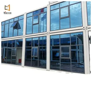 Glass Curtain Wall For Facades Commercial Buildings