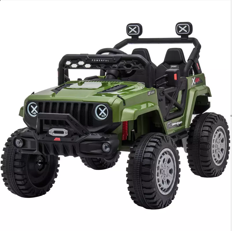 Power Wheels Motorised Car For Year Old 12V Ride-On Electric Car