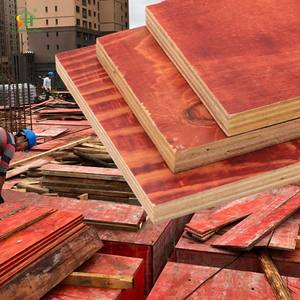 18 мм строительный эвкалиптовой фанерный лист 4x8 пленочная фанера бетонная опалубка фанерная доска - Product Image 3