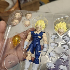 Figurines d'action Black Hole Toys & Tk Super Saiyan Ssj Majin <span class=keywords><strong>Vegeta</strong></span> Full Power Anime Dragon Shf Majin <span class=keywords><strong>Vegeta</strong></span> Modèles Cadeaux Jouets - Product Image 6
