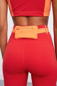 Pantalones de Yoga de longitud completa, mallas deportivas atléticas de cintura alta, para entrenamiento, gimnasio, correr - Product Image 5