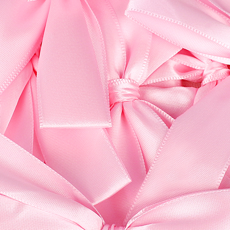 2024 Hot Selling Ready Made Wholesales High Quality Customized DIY Gift Package Polyester Ribbon Spool Bows
