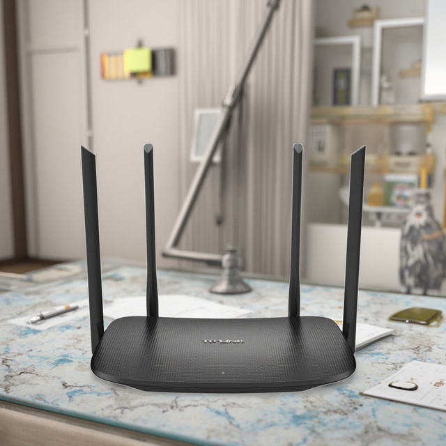TP-Link TL-WDR5620 Gigabit Easy Exhibition Edition Single Mesh Distributed Routing AC1200 4-Gigabit WAN/LAN Port 2.4G 300m + 5G