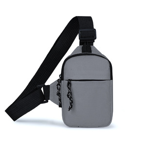 Mochila Bandolera Deportiva Impermeable de Gran Capacidad, Ligera, Informal, de Tela Oxford, Estilo Coreano, para Teléfono Móvil - Product Image 2