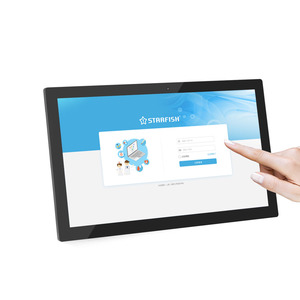 Máy Tính Bảng Cảm Ứng Điện Dung 15.6 Inch RK3288 Quad Core 1.8GHz <span class=keywords><strong>Android</strong></span> 8.1 Cho Siêu Thị Trung Tâm Mua Sắm - Product Image 1