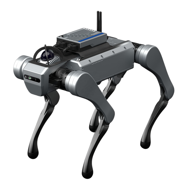 Rechargeable Robot 5G Remote Control Dog Automated Service Smart Bionic AI Robot Dog Supplier