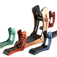 Support de guitare ergonomique réglable sur mesure, usiné par CNC |   Repose-poignets pour la pratique de la guitare électrique et acoustique