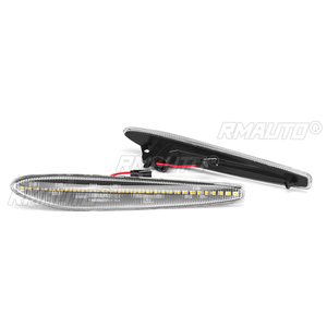 ไฟเลี้ยวข้าง LED 2 ชิ้น สำหรับ Alfa Romeo 159 Sportwagon Boera Spider Typ 939 ปี 2005 2006-2012 - Product Image 2