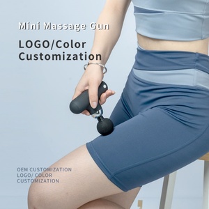 Pistola de Masaje Facial de Bolsillo Mini a Precio de Fábrica, Masajeador Muscular con Motor sin Escobillas para Relajación - Product Image 6