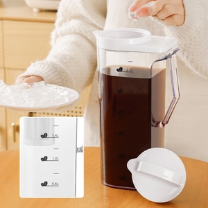 <b>Portable</b> Cold Brew Pitcher Pour Over Drip <b>Coffee</b> Tool Cold Brew <b>Coffee</b> <b>Maker</b> With Food Grade Filter for Travel Camping - Product Image 5