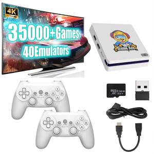 Consola <span class=keywords><strong>de</strong></span> Videojuegos Topleo al Por Mayor Caja <span class=keywords><strong>de</strong></span> TV <span class=keywords><strong>64</strong></span>/128 Bits 10000 <span class=keywords><strong>Juegos</strong></span> Android 4K TV Box - Product Image 5