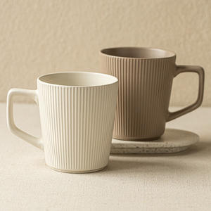 Taza de Cerámica Moderna con Diseño de Dibujos Animados Personalizable al por Mayor, 500 ml, Alto Valor Estético, Apta para Lavavajillas y Microondas, para el Hogar - Product Image 5