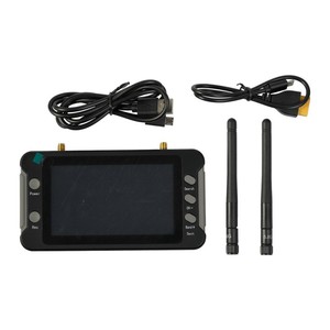 Foxeer Pantalla <span class=keywords><strong>LCD</strong></span> Búsqueda automática Grabación de video Monitor FPV todo en uno 5,8 GHz Receptor <span class=keywords><strong>DVR</strong></span> 5,8G 4,3 Monitor Fpv para carreras de drones - Product Image 6