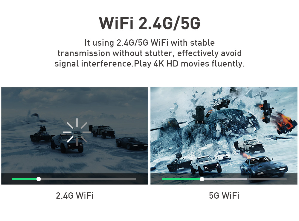 [YIDAHAI P09II]65 ANSI LUMENS LED+DLP classic Wifi Android mirror phoneMini Pocket Portable home theater 3D beamer Projector