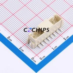 BX-XH2.54-8PLT Wire-to-Board Pin Header SMD,P=2.54mm Connector 1x8P 2.5mm Vertical Mount XH - Product Image 1