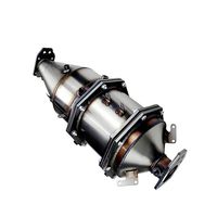 Convertidor catalítico Filtro de partículas diésel automotriz de acero inoxidable