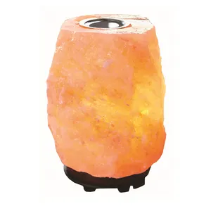 Healthy Crystal Himalayan Salt Lamp & Oil Diffuser