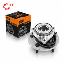 HJDP 29515039 Ensemble de roulement de moyeu de roue avant conducteur ou passager pour Dodge Ram 1500