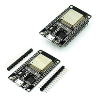 Papan Pengembangan ESP32 Tipe-C/Micro WiFi Bluetooth Daya Ultra Rendah Dual-core ESP-32 ESP-32S Mirip dengan ESP8266