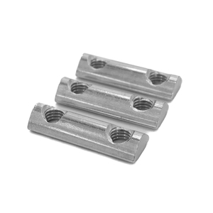 Thép Carbon Mạ Kẽm Lớp <span class=keywords><strong>8.8</strong></span> T <span class=keywords><strong>Nut</strong></span> Mùa Xuân Dừng Bóng Nửa T Khe Cắm 8 Vít T-<span class=keywords><strong>Nut</strong></span> Thanh Trượt Đàn Hồi Khóa <span class=keywords><strong>Nut</strong></span> 2 * M8 - Product Image 6