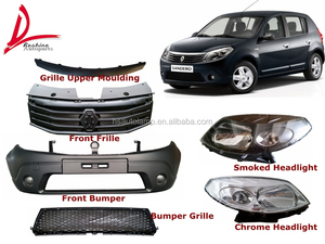 Faro Anteriore Cromato per Renault <span class=keywords><strong>Sandero</strong></span> 2009, Ricambi Auto Renault <span class=keywords><strong>Dacia</strong></span> <span class=keywords><strong>Sandero</strong></span> - Product Image 6