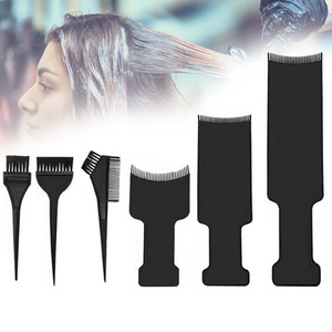 Juego de herramientas para teñir el cabello, cepillo de plástico de doble cara de 6 piezas para salón de belleza, tablero para resaltar el cabello, kit para teñir el cabello - Product Image 1