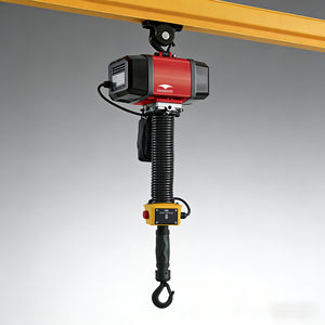 स्मार्ट इलेक्ट्रिक चेन 500 किलोग्राम उठाने की क्षमता हैंडहेल्ड स्टेशन मिनी इलेक्ट्रिक होस्ट औद्योगिक उपयोग के लिए 220v - Product Image 5