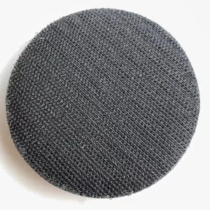 6 inç hiçbir delik cırt cırt yumuşak yoğunluklu arayüzü tampon ped 6 "sünger yastık parlatıcı destek pedleri - Product Image 3