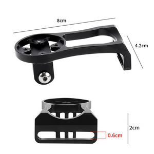 Soporte de Aleación de Aluminio Resistente para Cronómetro de Bicicleta, Soporte de Extensión para Linterna, para Ciclismo de Montaña, Carretera, <span class=keywords><strong>MTB</strong></span>, Multiusos - Product Image 3