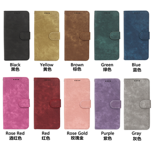 Funda magnética de cuero PU para teléfono Infinix Tecno Spark 8 Pro Camon 18i Premier Go 2021 a prueba de golpes Cell Folio Wallet Flip Cover - Product Image 2