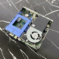 Mini-ordinateur Dell 7070MFF65W d'occasion, prend en charge les processeurs Intel de 8e à 9e génération, utilisation professionnelle, stockage SSD+HDD, Windows 10, RAM DDR4, noir