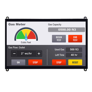 Màn hình cảm ứng màn hình 5 inch <span class=keywords><strong>LCD</strong></span> màn hình hiển thị 800x480 EMI che chắn ánh sáng mặt trời có thể đọc được nước bằng chứng màn hình cảm ứng - Product Image 3