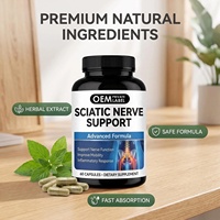Capsules OEM pour le nerf sciatique avec acide alpha-lipoïque et curcuma – Compléments pour la mobilité et la flexibilité – Capsules pour le nerf sciatique