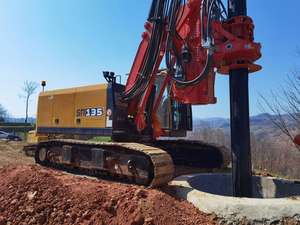 Mesin <span class=keywords><strong>Piling</strong></span> hidrolik SH700-H11 300kW, ambil Dinding diafragma dengan kedalaman alur 80m - Product Image 5