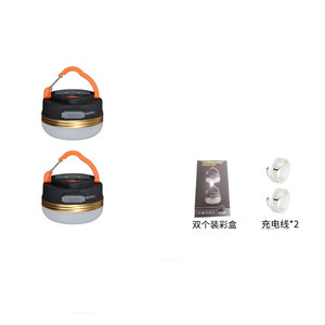 ไฟฉายแคมป์ปิ้ง LED แบบชาร์จได้ 2-in-1 สำหรับใช้งานกลางแจ้ง พร้อมแม่เหล็ก พาวเวอร์แบงค์ ไฟเตือน ไฟแคมป์ปิ้งขนาดเล็กพกพาสะดวก - Product Image 3