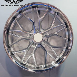 BW nero lucido forgiato 5x112 5x114.3 5x120 15-30 pollici ruota forgiata cerchio auto personalizzato per BMW AUDI Mercedes <span class=keywords><strong>corvette</strong></span> Land Rover - Product Image 3