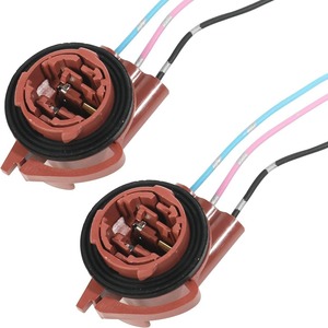 Automotive Brake <b>Light</b> <b>Socket</b> 3156 3157 Pre Wired Harness Adapter For LED Bulb Replacement Repair 12V - Product Image 1