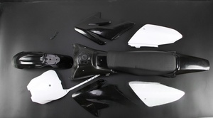 Accessoires pour motos, pièces en plastique pour motos tout-terrain, adaptées à la modification en plastique de la CRF70, y compris le réservoir de carburant et le coussin de selle - Product Image 5