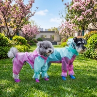 UFBemo Offre Spéciale imperméable personnalisé pour animaux de compagnie avec chaussures pour grands petits chiens
