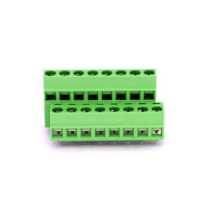 5,08 MM YB652-508 <span class=keywords><strong>2</strong></span> <span class=keywords><strong>3</strong></span> polos DERKS Pcb bloques de conector de cable 5,08 MM 4 pines DC 16a bloque de terminales - Product Image 2