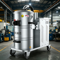 Aspirateur professionnel anti-explosion haute puissance, corps antistatique pour usine de peinture, usine chimique, industrie pétrolière