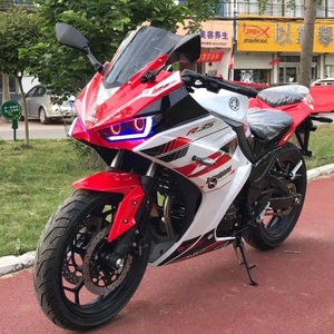 Motocicleta Deportiva <span class=keywords><strong>Kawasaki</strong></span> Ninja Usada de 400cc, Bicilíndrica, Yamaha R35 Horizon V6, Totalmente Registrada, <span class=keywords><strong>Motos</strong></span> a Gasolina - Product Image 1