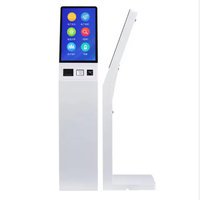 Kiosque de service gouvernemental efficace THLEE, borne libre-service, scanner de passeport, kiosque de paiement par carte de crédit et espèces